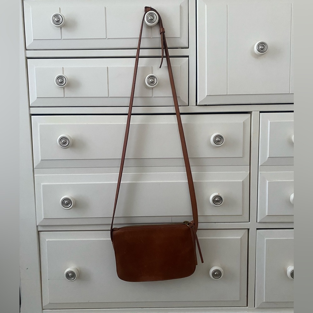 Madewell Simple leather Crossbody